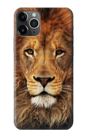 W2870 Lion King of Beasts Case Cover Custodia e Flip Case per iPhone 11 Pro