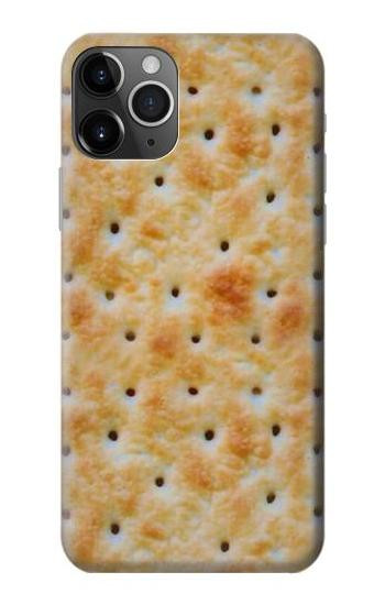W2987 Cream Cracker Biscuits Case Cover Custodia e Flip Case per iPhone 11 Pro