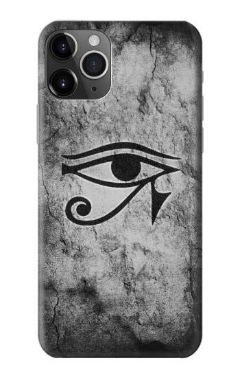 W3108 Ancient Egyptian Sun Eye Of Horus Case Cover Custodia e Flip Case per iPhone 11 Pro
