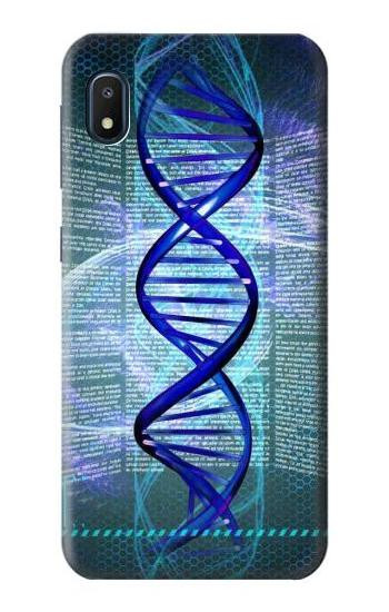 W0632 DNA Case Cover Custodia e Flip Case per Samsung Galaxy A10e
