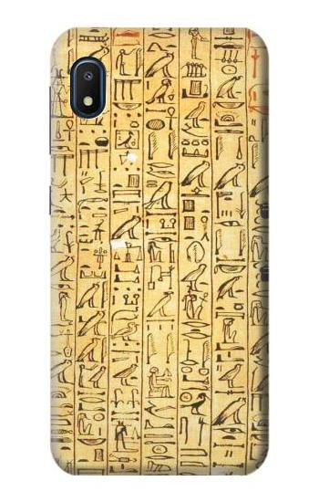 W1625 Egyptian Coffin Texts Case Cover Custodia e Flip Case per Samsung Galaxy A10e