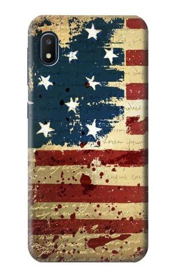 W2349 Old American Flag Case Cover Custodia e Flip Case per Samsung Galaxy A10e