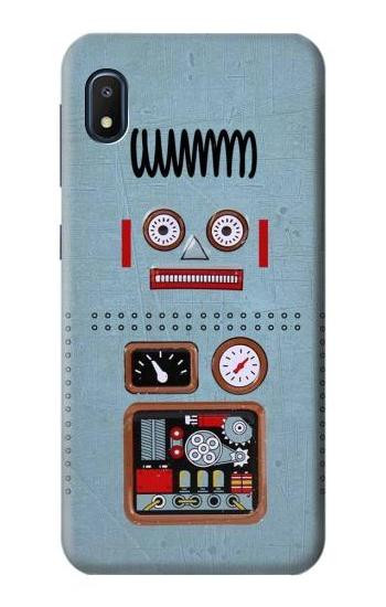 W3040 Retro Robot Toy Case Cover Custodia e Flip Case per Samsung Galaxy A10e