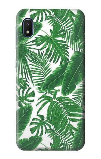 W3457 Paper Palm Monstera Case Cover Custodia e Flip Case per Samsung Galaxy A10e