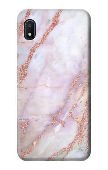 W3482 Soft Pink Marble Graphic Print Case Cover Custodia e Flip Case per Samsung Galaxy A10e
