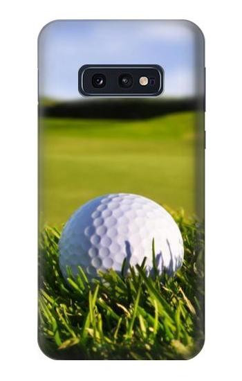 W0068 Golf Case Cover Custodia e Flip Case per Samsung Galaxy S10e