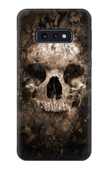 W0552 Skull Case Cover Custodia e Flip Case per Samsung Galaxy S10e
