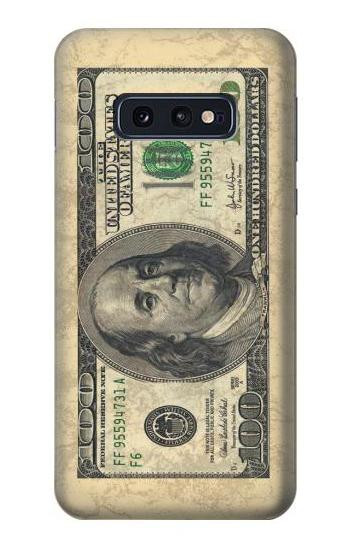 W0702 Money Dollars Case Cover Custodia e Flip Case per Samsung Galaxy S10e