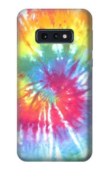 W1697 Tie Dye Colorful Graphic Printed Case Cover Custodia e Flip Case per Samsung Galaxy S10e