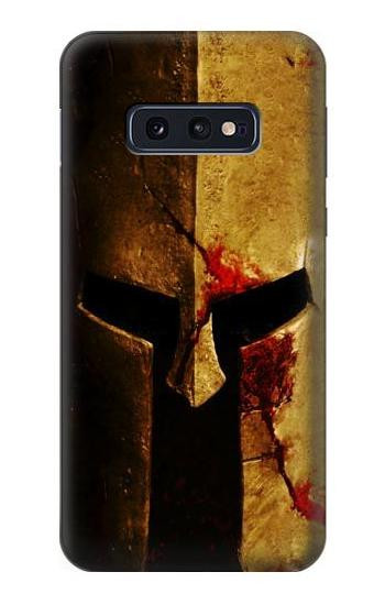 W2439 Warrior Spartan Helmet Case Cover Custodia e Flip Case per Samsung Galaxy S10e