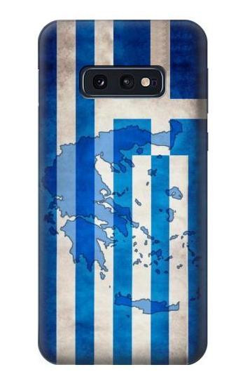 W2970 Greece Football Soccer Euro 2016 Case Cover Custodia e Flip Case per Samsung Galaxy S10e