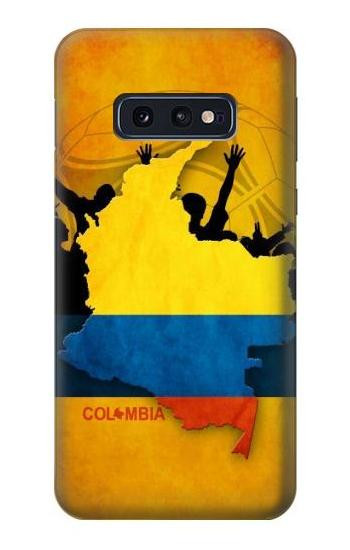 W2996 Colombia Football Soccer Copa 2016 Case Cover Custodia e Flip Case per Samsung Galaxy S10e