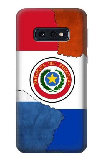 W3017 Paraguay Flag Case Cover Custodia e Flip Case per Samsung Galaxy S10e