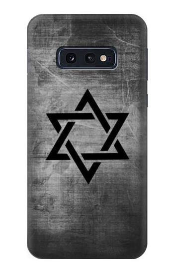 W3107 Judaism Star of David Symbol Case Cover Custodia e Flip Case per Samsung Galaxy S10e