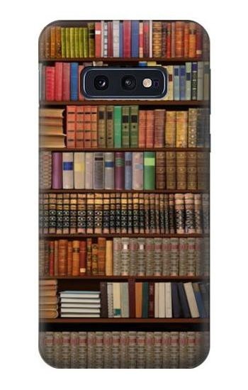 W3154 Bookshelf Case Cover Custodia e Flip Case per Samsung Galaxy S10e