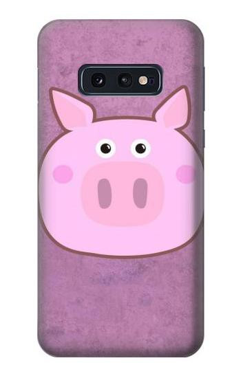 W3269 Pig Cartoon Case Cover Custodia e Flip Case per Samsung Galaxy S10e