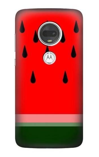 W2403 Watermelon Case Cover Custodia e Flip Case per Motorola Moto G7, Moto G7 Plus
