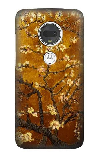 W2663 Yellow Blossoming Almond Tree Van Gogh Case Cover Custodia e Flip Case per Motorola Moto G7, Moto G7 Plus