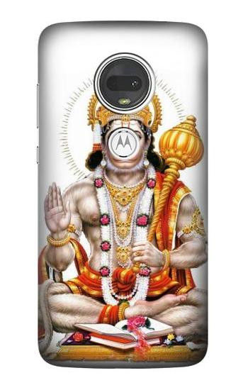 W3186 Lord Hanuman Chalisa Hindi Hindu Case Cover Custodia e Flip Case per Motorola Moto G7, Moto G7 Plus