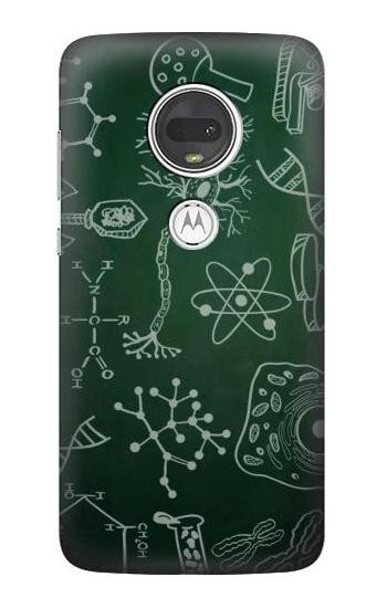 W3211 Science Green Board Case Cover Custodia e Flip Case per Motorola Moto G7, Moto G7 Plus