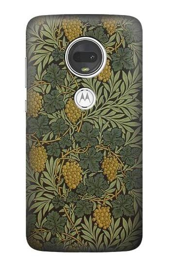 W3662 William Morris Vine Pattern Case Cover Custodia e Flip Case per Motorola Moto G7, Moto G7 Plus