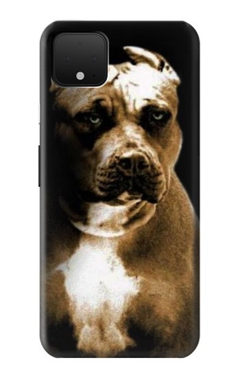 W0520 PitBull Case Cover Custodia e Flip Case per Google Pixel 4