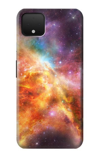 W1963 Nebula Rainbow Space Case Cover Custodia e Flip Case per Google Pixel 4