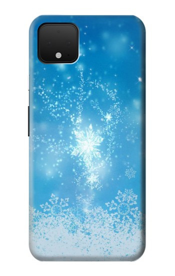 W2923 Frozen Snow Spell Magic Case Cover Custodia e Flip Case per Google Pixel 4