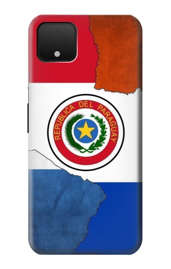 W3017 Paraguay Flag Case Cover Custodia e Flip Case per Google Pixel 4