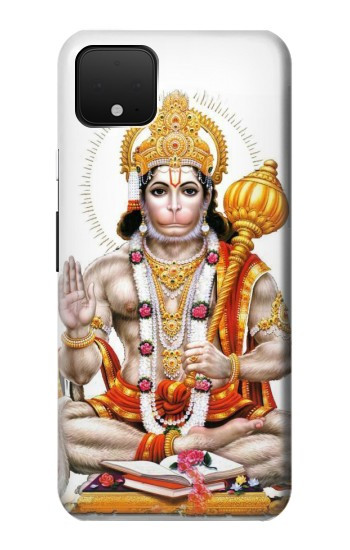 W3186 Lord Hanuman Chalisa Hindi Hindu Case Cover Custodia e Flip Case per Google Pixel 4