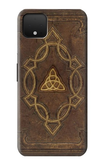 W3219 Spell Book Cover Case Cover Custodia e Flip Case per Google Pixel 4