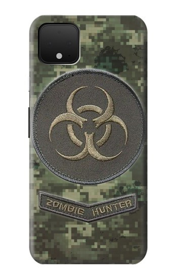 W3468 Biohazard Zombie Hunter Graphic Case Cover Custodia e Flip Case per Google Pixel 4
