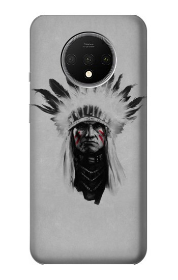 W0451 Indian Chief Case Cover Custodia e Flip Case per OnePlus 7T