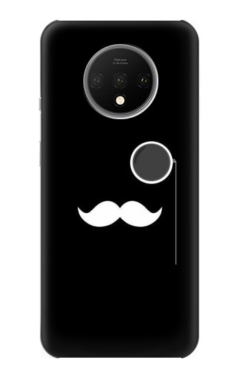 W1946 Sir Mustache Minimalism Case Cover Custodia e Flip Case per OnePlus 7T