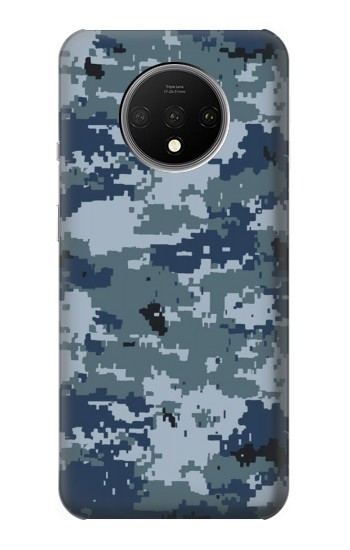 W2346 Navy Camo Camouflage Graphic Case Cover Custodia e Flip Case per OnePlus 7T