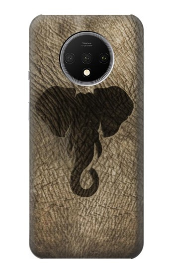 W2516 Elephant Skin Graphic Printed Case Cover Custodia e Flip Case per OnePlus 7T