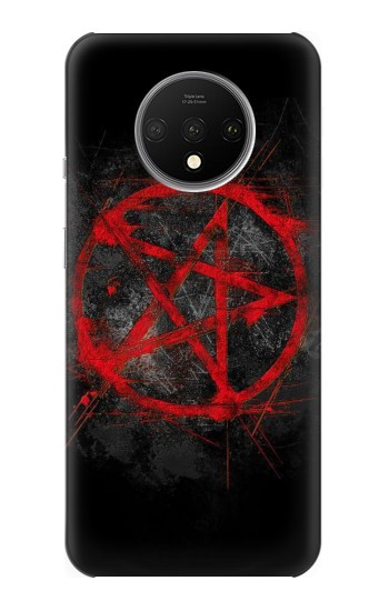 W2557 Pentagram Case Cover Custodia e Flip Case per OnePlus 7T