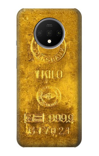 W2618 One Kilo Gold Bar Case Cover Custodia e Flip Case per OnePlus 7T