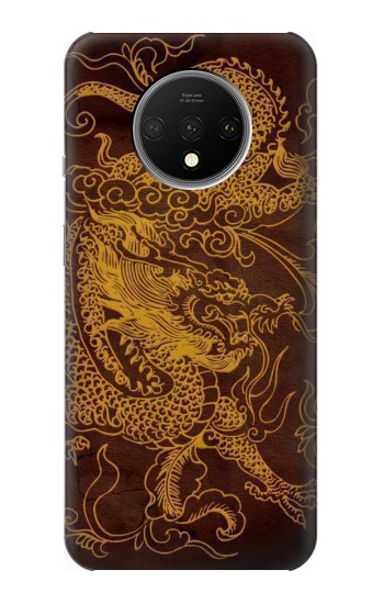 W2911 Chinese Dragon Case Cover Custodia e Flip Case per OnePlus 7T