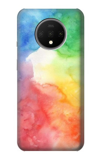 W2945 Colorful Watercolor Case Cover Custodia e Flip Case per OnePlus 7T W2945 Colorful Watercolor Case Cover Custodia e Flip Case per OnePlus 7T