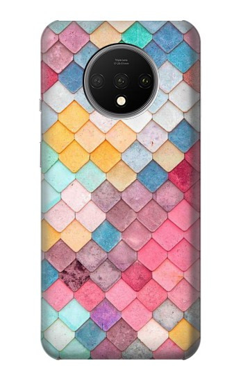 W2947 Candy Minimal Pastel Colors Case Cover Custodia e Flip Case per OnePlus 7T