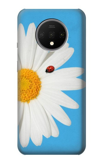 W3043 Vintage Daisy Lady Bug Case Cover Custodia e Flip Case per OnePlus 7T
