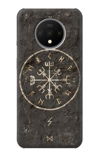 W3413 Norse Ancient Viking Symbol Case Cover Custodia e Flip Case per OnePlus 7T