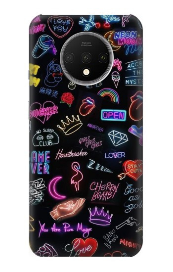 W3433 Vintage Neon Graphic Case Cover Custodia e Flip Case per OnePlus 7T W3433 Vintage Neon Graphic Case Cover Custodia e Flip Case per OnePlus 7T