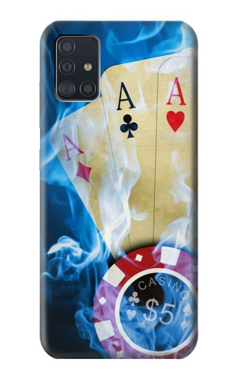 W0348 Casino Case Cover Custodia e Flip Case per Samsung Galaxy A51 W0348 Casino Case Cover Custodia e Flip Case per Samsung Galaxy A51