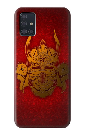 W0820 Samurai Helmet Case Cover Custodia e Flip Case per Samsung Galaxy A51