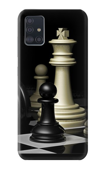 W2262 Chess King Case Cover Custodia e Flip Case per Samsung Galaxy A51 W2262 Chess King Case Cover Custodia e Flip Case per Samsung Galaxy A51