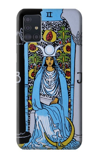 W2764 High Priestess Tarot Card Case Cover Custodia e Flip Case per Samsung Galaxy A51