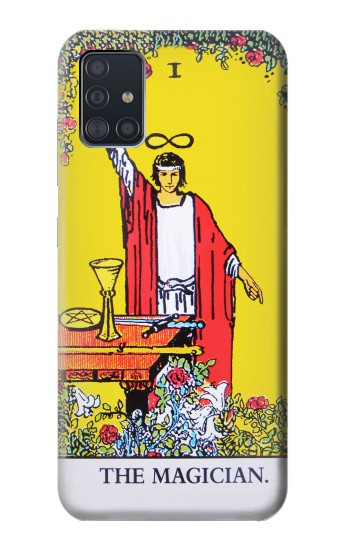 W2806 Tarot Card The Magician Case Cover Custodia e Flip Case per Samsung Galaxy A51