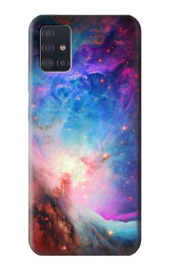 W2916 Orion Nebula M42 Case Cover Custodia e Flip Case per Samsung Galaxy A51